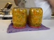 Заготовка к рассольнику на зиму