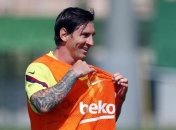 Месси не тренировался в общей группе Барселоны