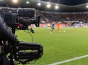 Камера на футбольном матче