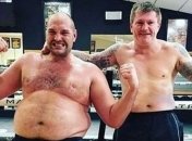 Тайсон Фьюри - о бое Уайлдер – Ортис