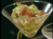 Салат-коктейль из омара