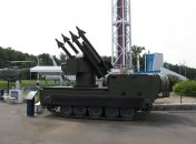 ЗРК MIM-72A/M48 Chaparral