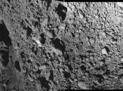 Появились новое фото и видео поверхности астероида Рюгу