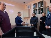 Зеленський на Полтавщині перевіряв обласну лікарню (Фото)