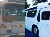 Девушка превратила старый автобус на крутой дом (Фото)