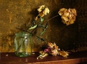 Увядшие цветы нужно срочно выносить из дома