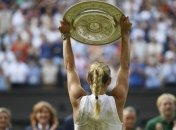 Кербер - Уильямс: яркие моменты женского финала Уимблдон-2018 (Фото)