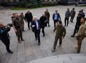 Владимир Зеленский и Борис Джонсон