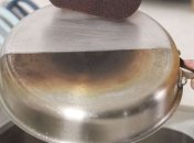 Сковорода заблищить, як нова