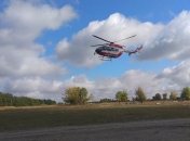 Рош ха-Шана: В Умань перебросили спасательный вертолет