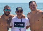 Усик - Чисоре: Я уже бегу за тобой (Видео)