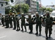 В Бангкок для предотвращения протестов направлены тысячи военных