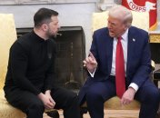 Сварка Дональда Трампа та Володимира Зеленського