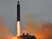 КНДР запустила баллистическую ракету