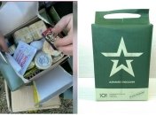 Сухпаек для российский солдат, датированный 2015 годом