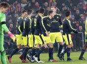 "Арсенал" разгромил "Базель" и занял первое место в группе ЛЧ (Фото)