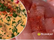 Филе в сливочном соусе