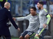 Зидан не намерен дозировать нагрузку для Роналду