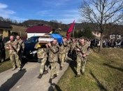 Героя проводят в последний путь