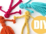 Мастер-класс: куклы из ниток своими руками