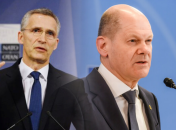 Йенс Столтенберг и Олаф Шольц