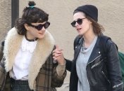 Кристен Стюарт застукали с ее девушкой во Франции 