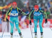 Сестры Семеренко отказались давать интервью после эстафеты в Хохфильцене