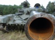 По Старогнатовке боевики били из танков и минометов (Видео)