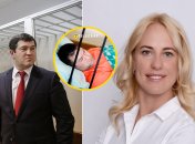 Екатерина Глимбовская вместе с отцом внесла залог за мужа в 100 млн грн