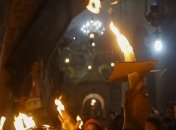 Филарет передаст Благодатный огонь верующим во Владимирском соборе