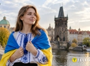 Украинка в Европе