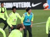 Состав сборной Бразилии на матч с Аргентиной