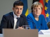 Зеленський і Меркель провели телефонну розмову 