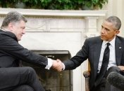 Обама и Порошенко обсудили ситуацию в Украине