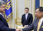 Порошенко дал старт Году Японии в Украине