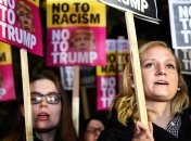 В США протестующие заблокировали подходы к "Трамп тауэр"