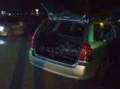 Убегавший от копов водитель угробил сразу 5 авто в Одессе (видео)