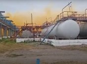 "Постраждалих та загрози немає": аварія на заводі "РівнеАзот" ліквідована, а викид хімікатів безпечний, запевняють в МВС