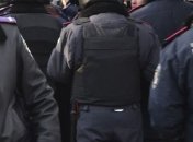 Во время пикета под было травмировано 10 милиционеров