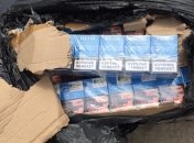 В Харьковской области изъяли 13 тыс пачек российских сигарет