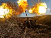 Робота артилерії на Бахмутському напрямі