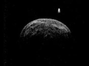 Получен подробный снимок астероида BL86 и его луны 