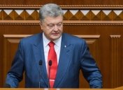 Порошенко поблагодарил Вселенского патриарха за неизменную поддержку