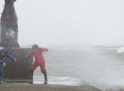 Штормовое предупреждение объявлено в Японии из-за шторма "Франциско"