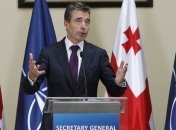 Генсек НАТО Андерс Фог Расмуссен: Грузия на правильном пути  