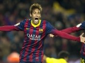 "Барселона" победила благодаря дублю Неймара