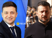 Як змінився стиль та зовнішність президента України Володимира Зеленського