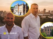 Владимир Кличко и Руслан Олексенко