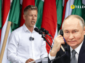 Лидер партии "Тиса" и президент России