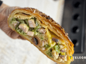 Аппетитный закусочный пирог